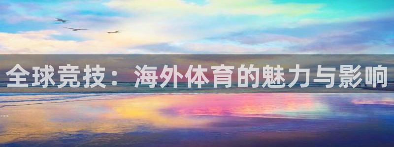 红蓝体育官网入口APP下载：全球竞技：海外体育的魅力与影响