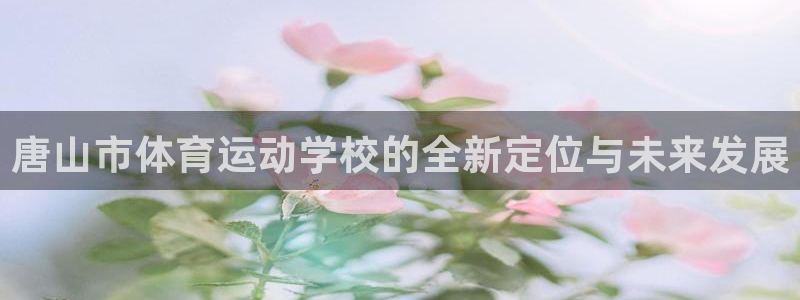 红蓝体育不出款：唐山市体育运动学校的全新定位与未来发展